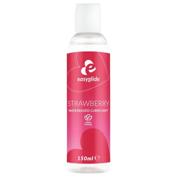 EasyGlide - jahodový lubrikační gel na vodní bázi (150 ml)
