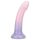 EasyToys Mermaid - třpytivý dildo - 15 cm - růžový