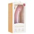 EasyToys Mermaid - třpytivý dildo - 15 cm - růžový