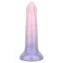 EasyToys Mermaid - třpytivý dildo - 15 cm - růžový