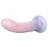 EasyToys Mermaid - třpytivý dildo - 15 cm - růžový