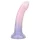 EasyToys Mermaid - třpytivý dildo - 19 cm - růžový