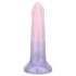 EasyToys Mermaid - třpytivý dildo - 19 cm - růžový