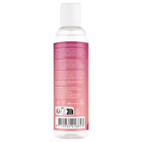 EasyGlide - lubrikant na vodní bázi - příchuť rosé šumivé víno - 150 ml