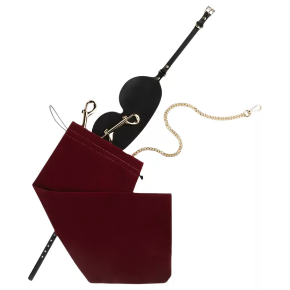 Bedroom Fantasies - BDSM sada 11 ks - kufr - černá