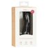 Easytoys - realistické dildo s varlaty - 12 cm - černé
