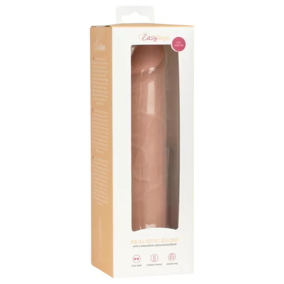 EasyToys - realistické dildo - 17,5 cm (tělové)