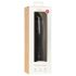 Easytoys - realistický dildo - černý - 17,5 cm