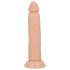 Easytoys - realistické dildo - 22,5 cm - tělová barva