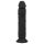 Easytoys - realistický dildo - 22,5 cm - černé