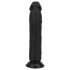 Easytoys - realistický dildo - 22,5 cm - černé