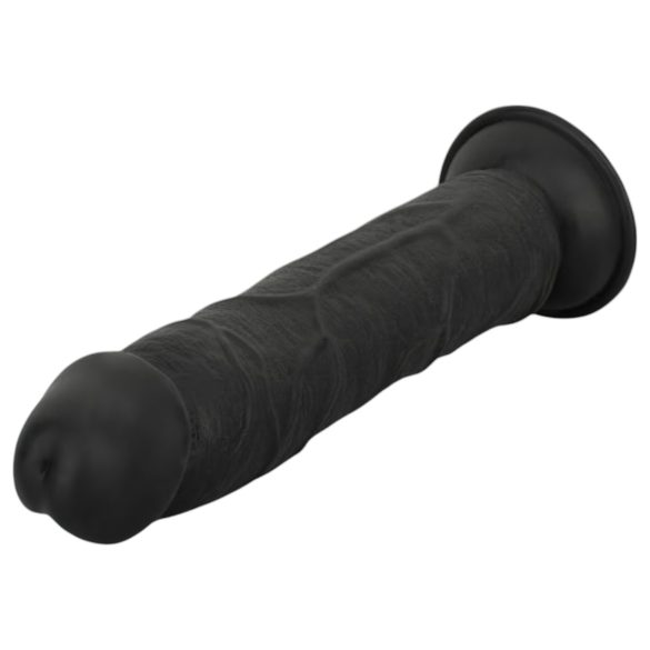 Easytoys - realistický dildo - 22,5 cm - černé