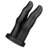 BUTTR - anální dildo dvojité prsty - černé