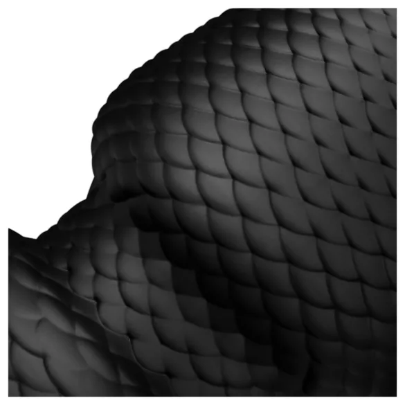 BUTTR - velký anální kolík - černý