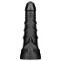 BUTTR Black Hawk - realistický anální dildo - černá