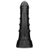BUTTR Black Hawk - realistický anální dildo - černá