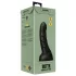 BUTTR Black Hawk - realistický anální dildo - černá