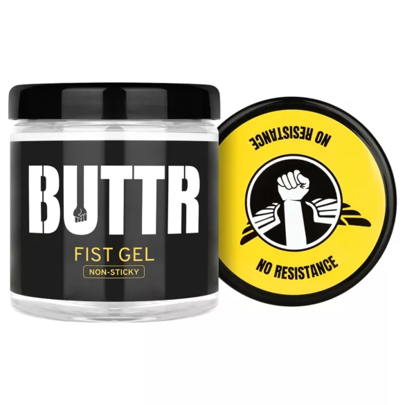 BUTTR - fisting gel - nelepivý - 500 ml