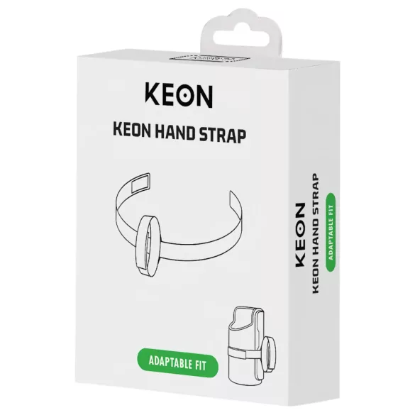 Kiiroo Keon - masturbátor s černými pouty na zápěstí