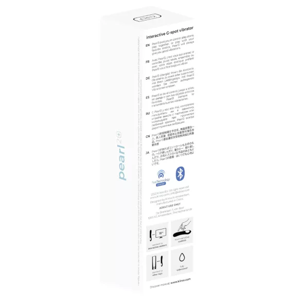 Kiiroo Pearl 2 - interaktivní G-bod vibrátor - vodotěsný - zelený