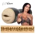 Kiiroo Victoria June - umělá ústa - kompatibilní s PowerBlow (přírodní)