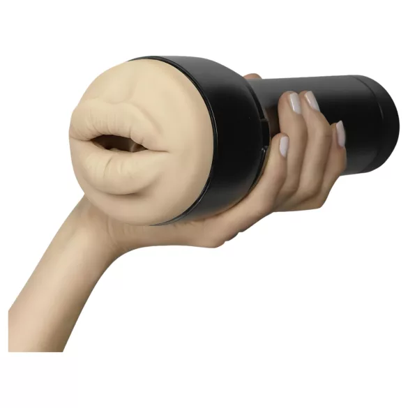 Kiiroo Victoria June - umělá ústa - kompatibilní s PowerBlow (přírodní)