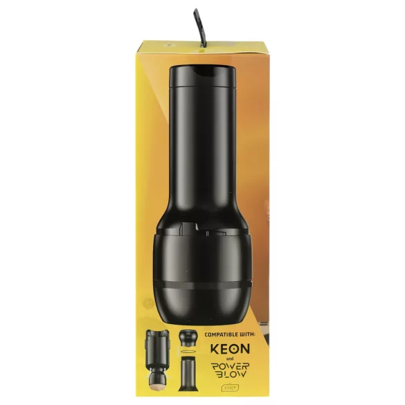 Kiiroo Victoria June - umělá ústa - kompatibilní s PowerBlow (přírodní)