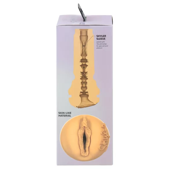 Kiiroo Skyler Lo - masturbátor - PowerBlow kompatibilní - realistická barva