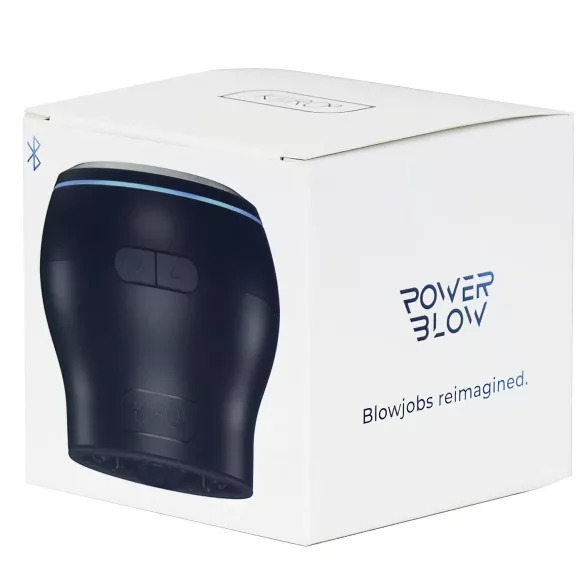 Kiiroo PowerBlow - masturbátor sání a smart příslušenství - černý