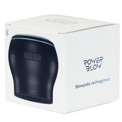   Kiiroo PowerBlow - Masturbátor s odsáváním a příslušenstvím pro chytré telefony (černý)