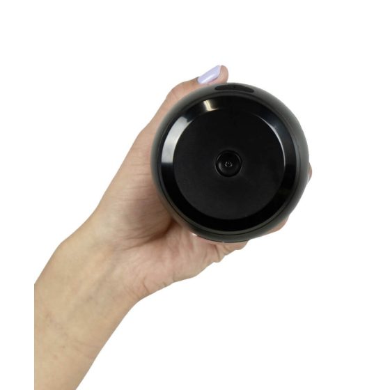 Kiiroo PowerBlow - Masturbátor s odsáváním a příslušenstvím pro chytré telefony (černý)