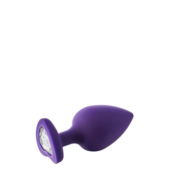 Flirts anal training kit - sada análního dilda (3ks) - fialová