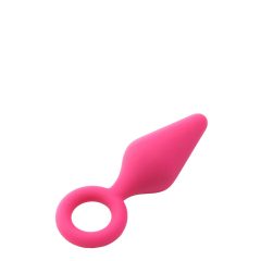Flirts Pull Plug - anální dildo malé (růžové)