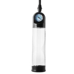 Ramrod Deluxe - penis pump with pressure gauge