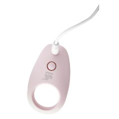   Vivre Bibi - nabíjecí, vibrační kroužek na penis (růžový)