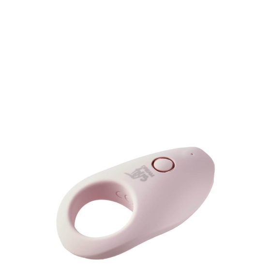 Vivre Bibi - nabíjecí, vibrační kroužek na penis (růžový)