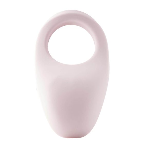Vivre Bibi - nabíjecí, vibrační kroužek na penis (růžový)