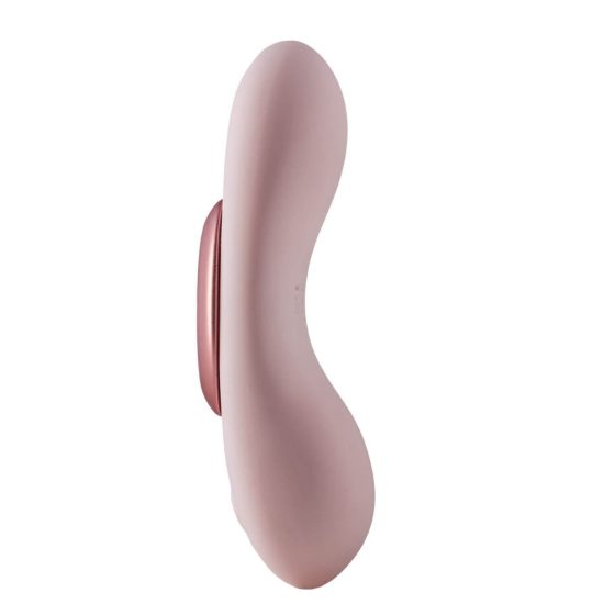 Vivre Panty Vibe Gigi - nabíjecí vibrační kalhotky na dálkové ovládání (růžové)