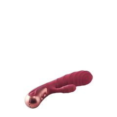   Dinky Jimmy K. - nabíjecí vibrátor s ramínkem na klitoris (bordó)