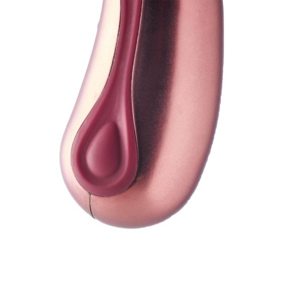 Dinky Jimmy K. - nabíjecí vibrátor s ramínkem na klitoris (bordó)