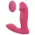 Dreamtoys - nositelný vibrační stimulátor s dálkovým ovládáním - růžový