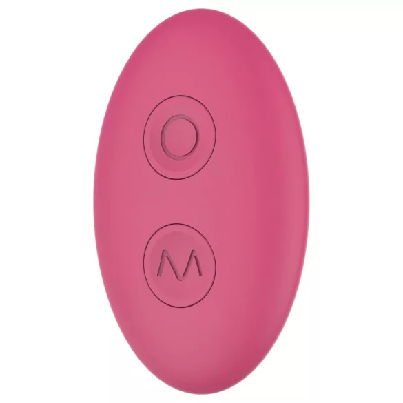 Dreamtoys - nositelný vibrační stimulátor s dálkovým ovládáním - růžový