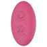 Dreamtoys - nositelný vibrační stimulátor s dálkovým ovládáním - růžový
