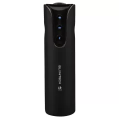   Dreamtoys - vibrační masturbátor pro muže - těsný úchop - černý