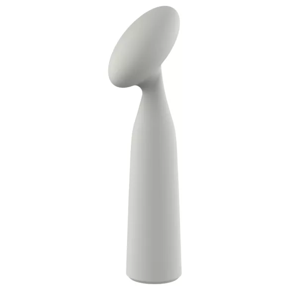 Nude Luna - mini vibrační masážní strojek - akumulátor - šedá