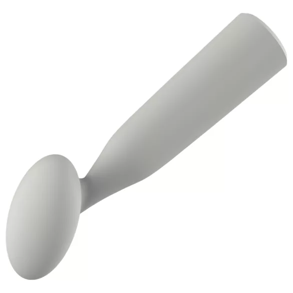 Nude Luna - mini vibrační masážní strojek - akumulátor - šedá