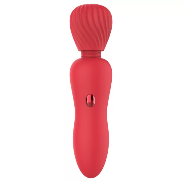 Dreamtoys Amour - sada vibrátorů typu wand (červená)