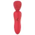 Dreamtoys Amour - sada vibrátorů typu wand (červená)