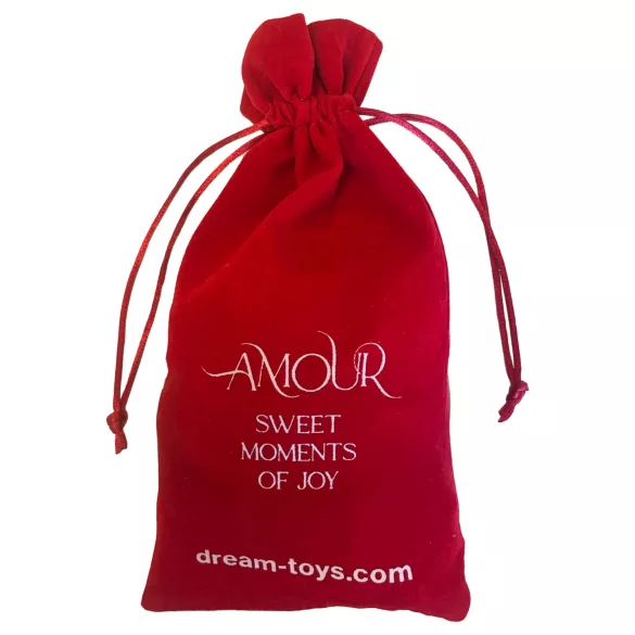 Dreamtoys Amour - sada vibrátorů typu wand (červená)