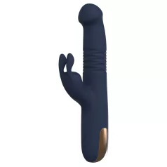   Dreamtoys Goddess Collection - tlačný vibrátor (tmavě modrý)